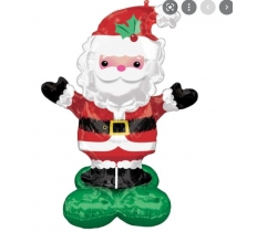 Air Loonz Christmas 53" Santa Balloon