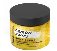 Face Facts Body Scrub Lemon Swirl