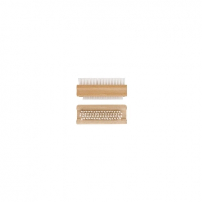 Elliotts Wooden Double Sided Nail Brush FSC