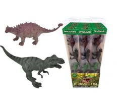 Dinosaurs In Acetate Box 5PC