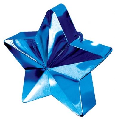 Blue Star Balloon Weights 150g / 5oz