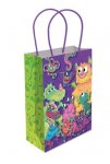 Monster Paper Bag W/Handles 16x22x9cm