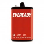 Eveready PJ996 4R25 6V Lantern Battery