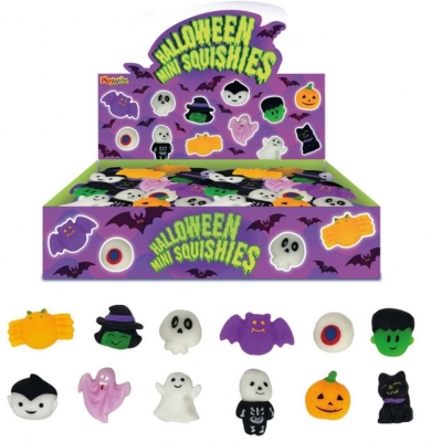 Halloween Mini Squishies 5cm