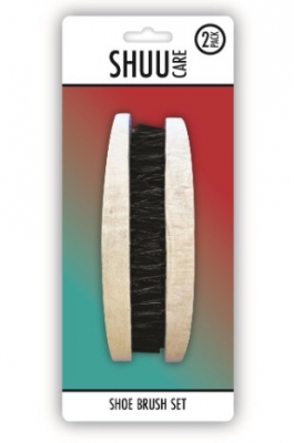 Shuu Shoe Brush Set 2pk