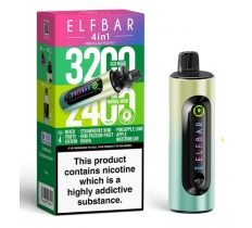 Elf Bar 4 In 1 Vape Prefilled Pod Kit Mixed Fruits Edition