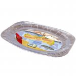 14" ( 36cm ) Foil Food Platters 2 Pack