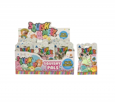 Squish Meez Squeeze Squishy Pals Toy