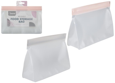 Reusable Food Storage Bag 1400ml 2 Assorted