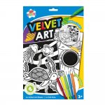 Kids Create Activity Velvet Art Sheets