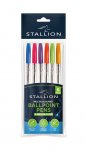 Multicoloured Ballpoint Pens