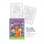 Halloween Colouring Book (VAT ZERO)