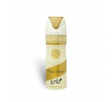 Lattafa Oud Mood ( X 12 Pack ) 200ml Dubai Perfume Deodorant