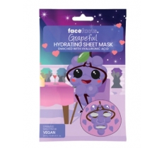 Face Facts Printed Sheet Mask Apple of My Eye & Grapeful