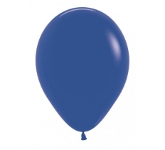 Sempertex 12" Fashion Royal Blue Latex Balloons 50 Pack