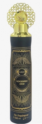 Nusuk Goodness Oud ( x 12 Pack ) 300ml Dubai Air Freshener