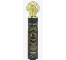 Nusuk Dubai Air Freshener Goodness Oud (Black) 300ml x 12