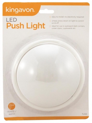 Blackspur Led Push Light