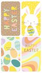 Easter - 4 Pack Money Wallet