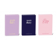 2025 A5 Week To View Diary