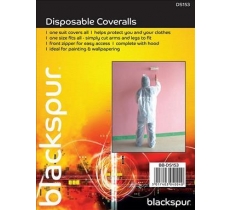 Blackspur Disposable Coveralls - Extra Large