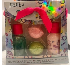 Create It Bath Set In Gift Handbag