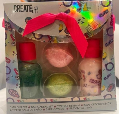 Create It Bath Set In Gift Handbag