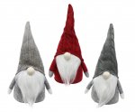 Table Gnome Santa 32cm ( Assorted Designs )