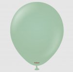 Kalisan 5" Retro Winter Green Latex Balloon 100 Pack