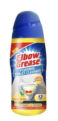 Elbow Grease Foaming Toilet Cleaner Lemon Fresh 500g