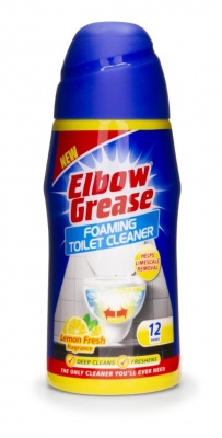 Elbow Grease Foaming Toilet Cleaner Lemon Fresh 500g