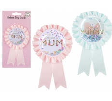 Mothers Day Rosette 2 Assorted