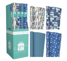 Male Gift Wrap 3m X 69cm