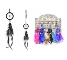 1" Dream Catcher On Keychain