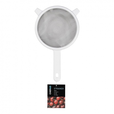 Chef Aid 15cm Strainer With Stainless Steel Mesh