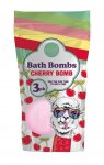 Elysium Spa 3 X 50g Bath Bombs Cherry Bomb
