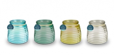 Glass Jar Citronella Candle