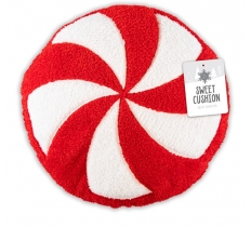 Candy Cane 36cm Sweet Cushion