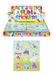 Easter 10 X 11.5cm Stickers Sheet x 120 ( 8p Each )