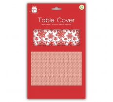 Christmas Party Generic Table Cover 120 x 180cm