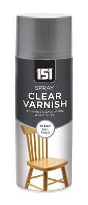 Clear Matt Varnish 400ml