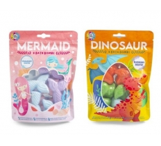 Mermaid / Dinosaur Bag Of Bath Bombs ( Assorted Designs )