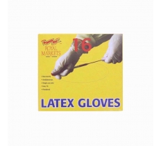 Latex Gloves Box 16 Large