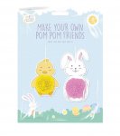 Make Your Own Easter Pom Pom Friends 2 Pack