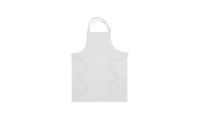 Cotton Kids Apron 43X56cm White