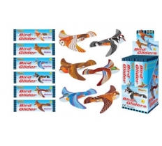 British Bird Gliders 6 Asstd 20cm X 48 ( 0.14p Each )