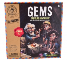 Gems Treasure Hunting Kit In Colour Box