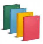 2025 A6 Page a Day Colour Block Diary (Half Page Weekends)