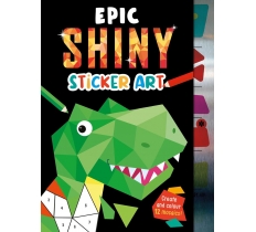 Epic Shiny Sticker Art