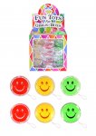 Return Tops with Smiling Faces (4.8cm) X 36 (20p Each)